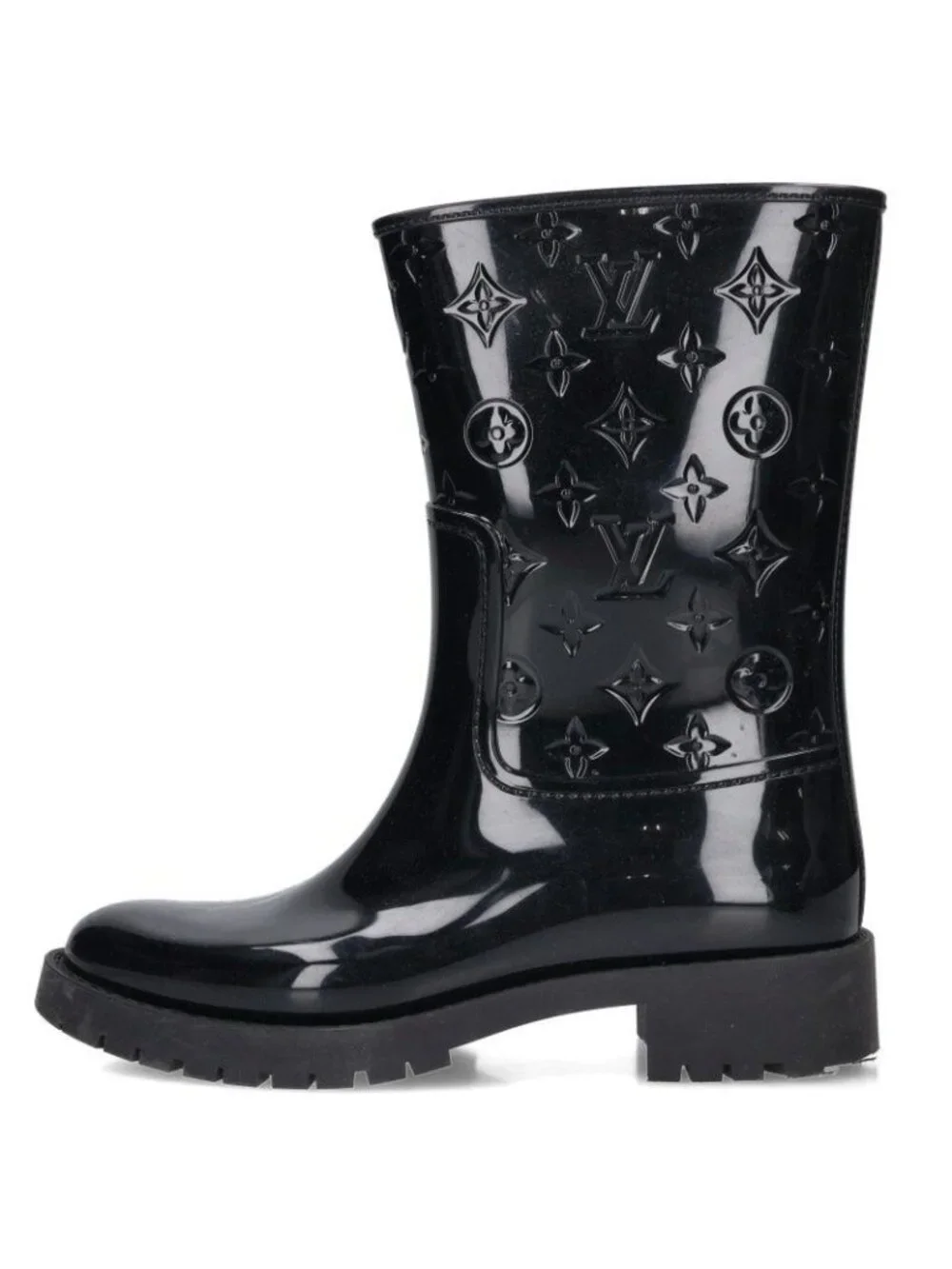 Louis Vuitton Monogram Rubber Rain Boots